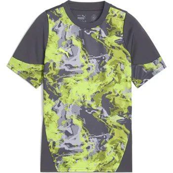 Chlapecké oblečení Tričko Puma Galactic Grey 1111335 11-12 (L)