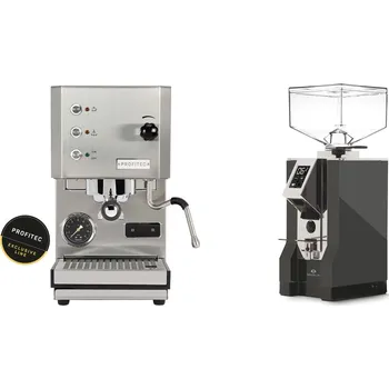Kávovar Profitec GO, brushed stainless steel + Eureka Mignon Specialita…