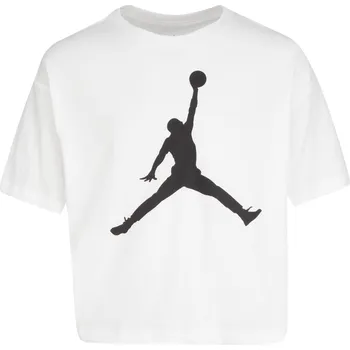 Dívčí tričko Tričko Air Jordan White LL JM 1111245 9-10 (M)