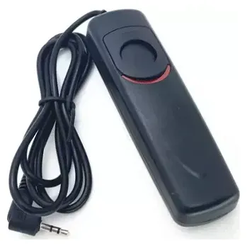 Spoušť pro fotoaparát Drátová spoušť pro Olympus OM-1, OM-5 a další (spoušť pro zrcadlovky i bezrcadlovky Olympus, náhrada za RM-CB2)