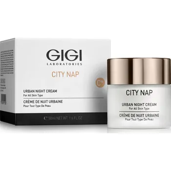 Tělový krém GIGI CITY NAP URBAN NIGHT CREAM - Noční krém 50 ml