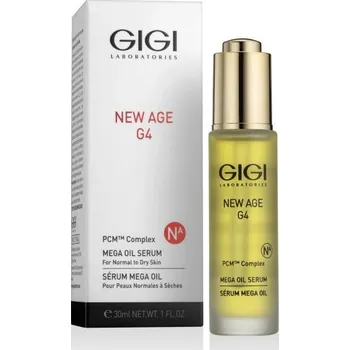 Pleťové sérum GIGI NEW AGE G4 MEGA OIL SERUM - Intenzivní olejové sérum 30 ml