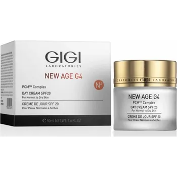 Pleťový krém GIGI NEW AGE G4 DAY CREAM SPF 20 - Denní hydratační krém SPF 20 50 ml