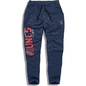 Pánské tepláky KEATON BLUE / 4XL