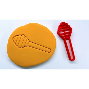 Naběračka Naběračka na včelí med vykrajovátko