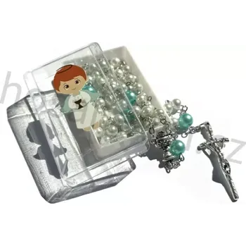 Růženec Růženec k 1. svatému přijímání (kluk, s krabičkou)