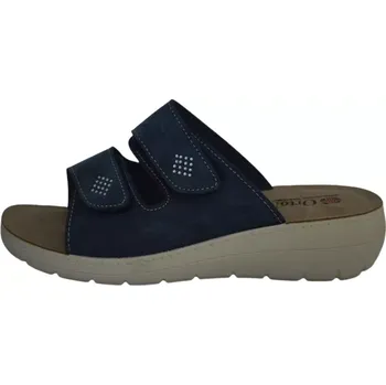 Dámské pantofle Obuv dámská ROGALLO OrtoMed 2622/N17 modrá (Dámské pantofle)