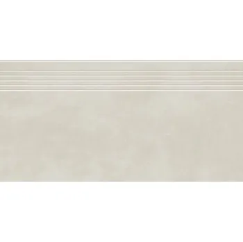 Dlažba Extra - schodovka rektifikovaná 29,8x59,8 slonová kost, tl. 9 mm DCPSR720