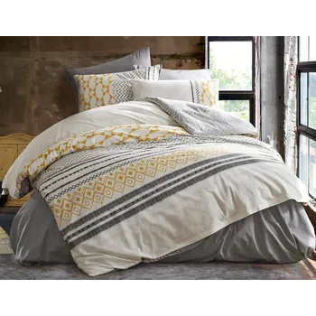 Povlak na polštářek Bavlněný povlak na polštář Litea natur