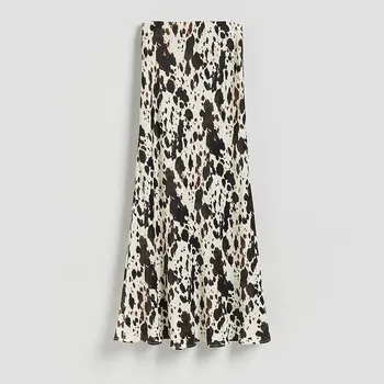 Dámská sukně Reserved - Viskózová maxi sukně - vícebarevná - 371FB-MLC - 371FB-MLC-L