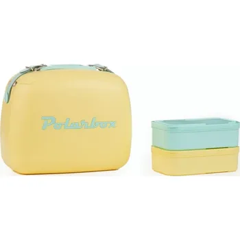 Outdoorové zavazadlo Žlutý chladicí box 6 l Pop – Polarbox ID_1757008