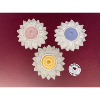 Svíčka HandMade by VeJa Svíčka v odlitku slunečnice