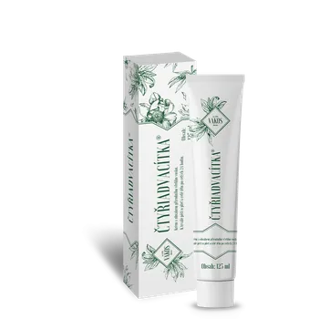 Pleťový krém VAKOS XT a.s. ČTYŘIADVACÍTKA 125 ML krém na zjemnění pokožky