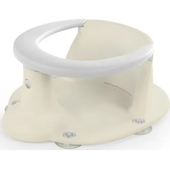 Koupelnové sedátko DOLU Dětské protiskluzové sedátko do vany - béžová