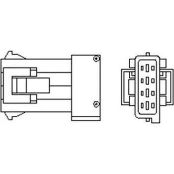 Autoelektrika Lambda sonda MAGNETI MARELLI OSM096