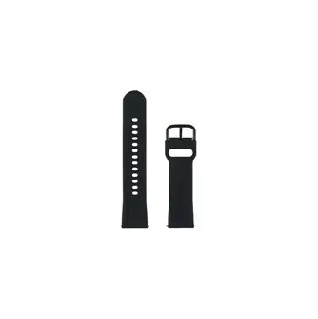 Příslušenství k chytrým hodinkám Garett Electronics Garett univerzální řemínek 22 mm, černý STRAP_BLK_22MM