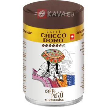 Chicco d´Oro Peru zrnková káva 250g