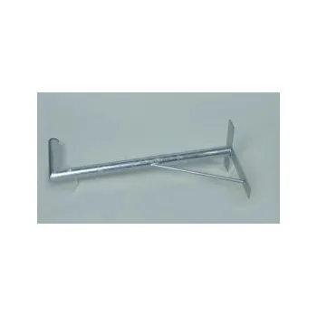 Anténní držák Držák na zeď 70 cm - žárový zinek + vzpěra WFmetal, s.r.o. K70T42ZV