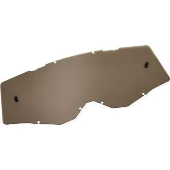 Motocyklové brýle Fox Airspace / Main Lens (2024+) dark grey