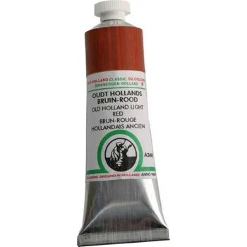 Olejová barva Olejová barva Old Holland A340 Light red 40 ml