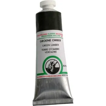 Olejová barva Olejová barva Old Holland A310 Green umber 125 ml