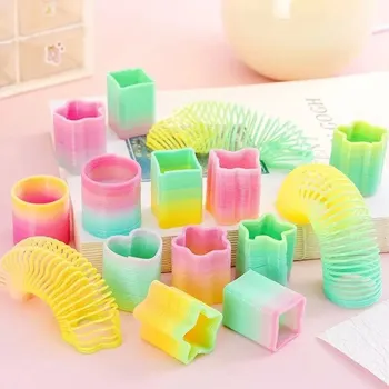 12 kusů magických duhových tvarů pro děti | dětská hračka, antistresová pomůcka 12 ks - 12PCS-202419806