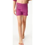 unuo Dětské plavky s UV ochranou 50+, Tm. Růžová Velikost: 146/152