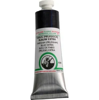 Olejová barva Olejová barva Old Holland A34 Parisian blue extra 40 ml