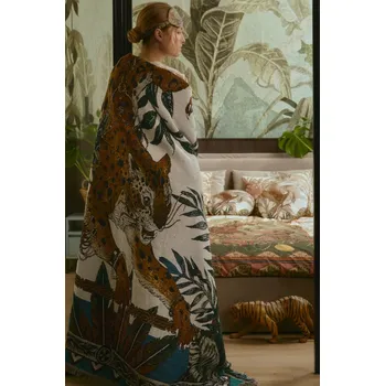 deka Žakárová deka Medicine 160 x 200 cm RS25.KOU801 vícebarevná MLA