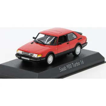 autíčko Saab 900 Turbo 1992 1:43 - Norev Saab 900 Turbo 1992 - kovový model auta