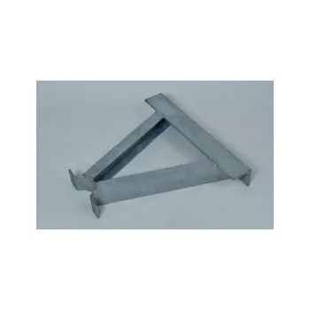 Anténní držák Držák stožáru průměr 114mm na zeď PROFI WFmetal, s.r.o. DST114