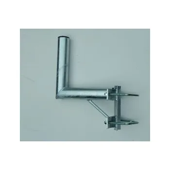 Anténní držák Držák antény na stožár PROFI - 40 cm, průměr 76, dvojité uchycení WFmetal, s.r.o. KP76V2