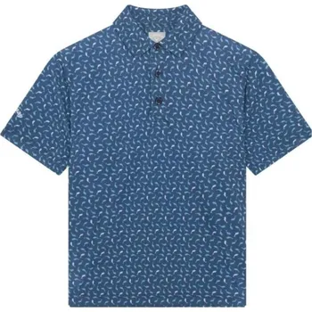 Chlapecké tričko Callaway Dolphin Print dětské polo, peacoat dětské, M