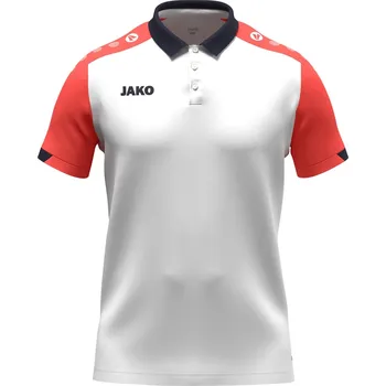 JAKO DYNAMIC triko s límečkem vel. M, oranžová