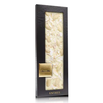 Čokoláda Párovací bílá čokoláda k tokajskému a jiným sladším vínům chocoMe