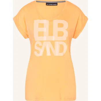 Elbsand Dámské Tričko Eldis, oranžová, 42