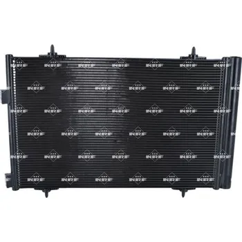 Ventilátor topení a klimatizace Kondenzátor klimatizace NRF 35945