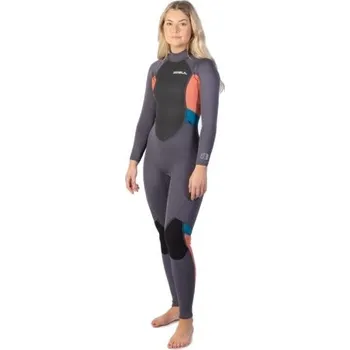 Neoprenový oblek Dámský neoprén 3/2 GUL Response Steamer - Grey/Coral 16