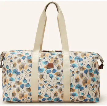 Cestovní taška Bric's Dámská Weekender Taška X-Bag, tmavě žlutá / tyrkysová...