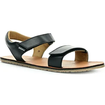 Dívčí sandály Beda Black letní barefoot sandály (BFN 170010/SD/W/NL) Velikost boty (EU): 31, Vnitřní délka boty: 155, Vnitřní šířka boty: 76