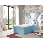 Kontinentální jednolůžková postel Karibso, Strana: pravá, Barva:: Magic Velvet 2260 MIRJAN 5903211380921