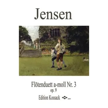 Duet 3 A Op. 9 - Tři flétnová dua op. 9, stejně jako 6 lehkých, brilantních flétnových duet op. 19