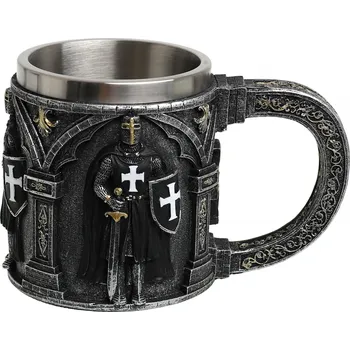 Replika zbraně MystiCalls 400ml hrnek Křižák v&nbsp;černém