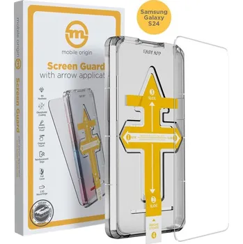 Ochranné sklo Mobile Origin Screen Guard Samsung Galaxy S24 s aplikátorem