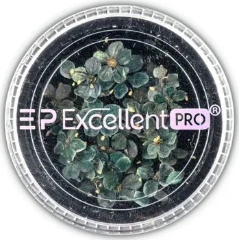 Sušený květ na zdobení nehtů kouřové 50 ks 002