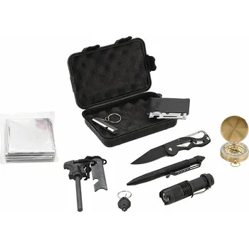 Outdoorové vybavení Cattara Nouzová sada na přežití – 10 dílná