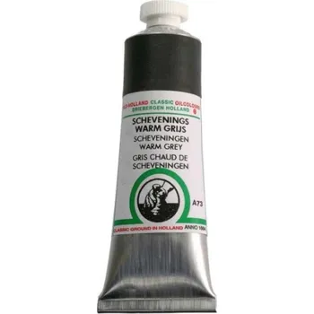 Olejová barva Olejová barva Old Holland A73 Scheveningen Warm Grey 225 ml