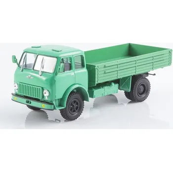 autíčko MODIMIO MAZ-500 1:43 časopis s modelem - Legendární náklaďáky SSSR #105 MAZ 500 - kovový model auta