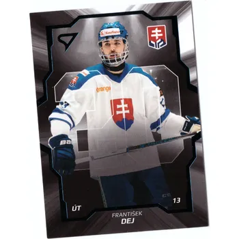 Sběratelská karetní hra 2024 SportZoo Hokejové Slovensko FRANTIŠEK DEJ Team 20