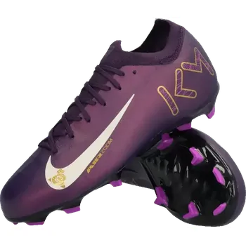 Kopačky Dětské lisovky Nike Mercurial Zoom Vapor 16 Pro Kylian Mbappé FG fialové